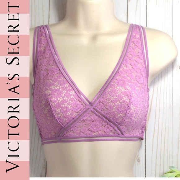 Victoria's Secret Other - Victoria's Secret Plunge Lace Bralette Bra